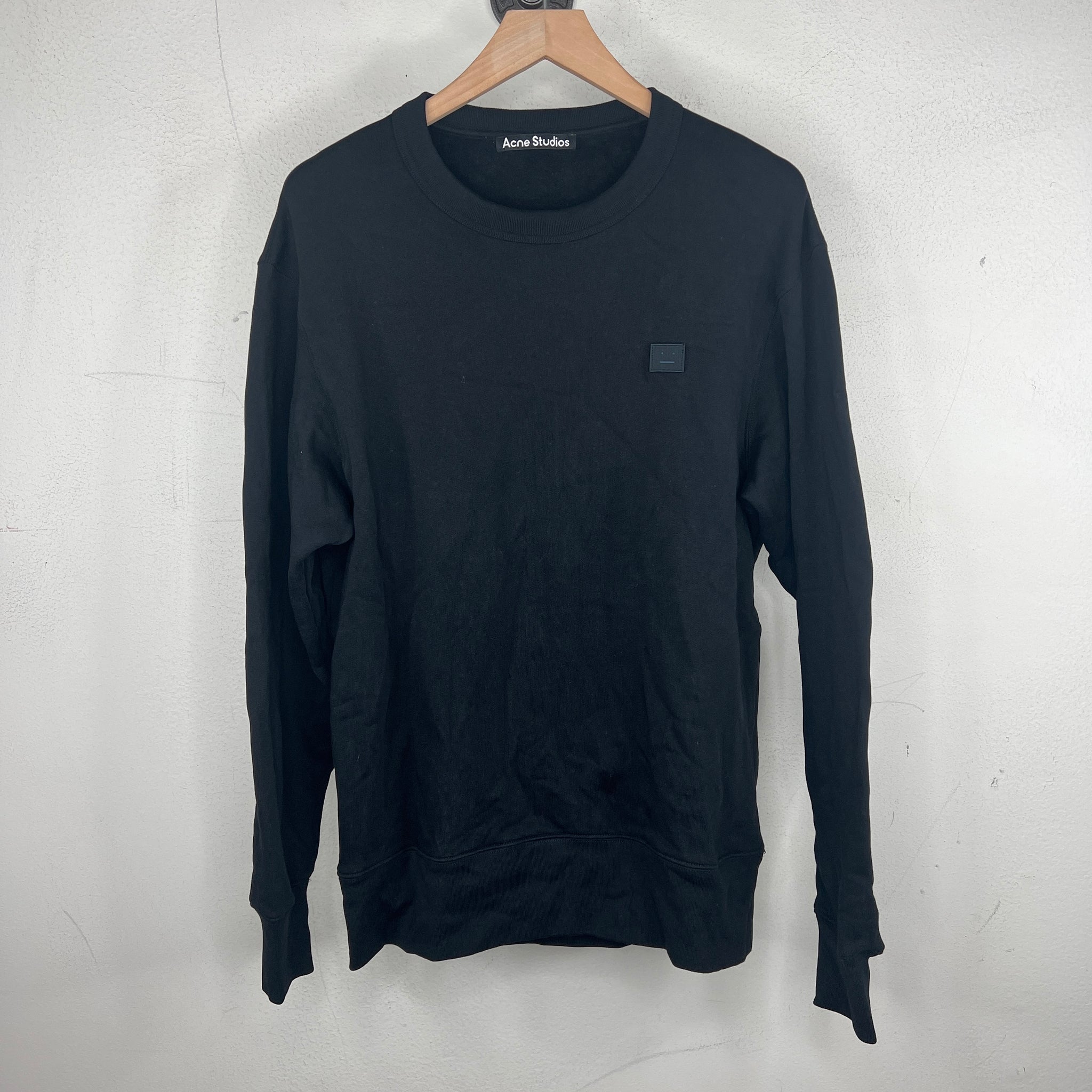 Acne Studios Black Crewneck