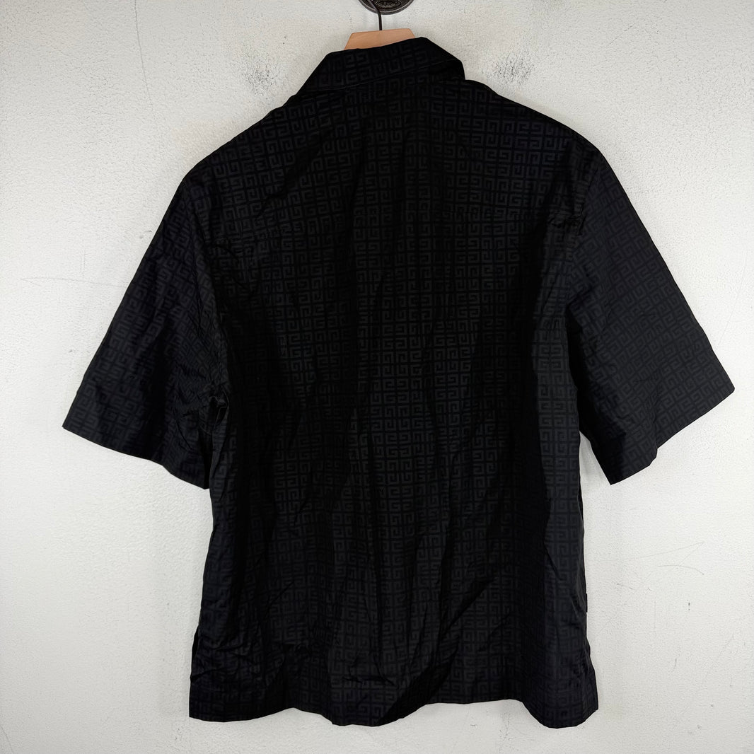 Givenchy Monogram S/S Zip Shirt