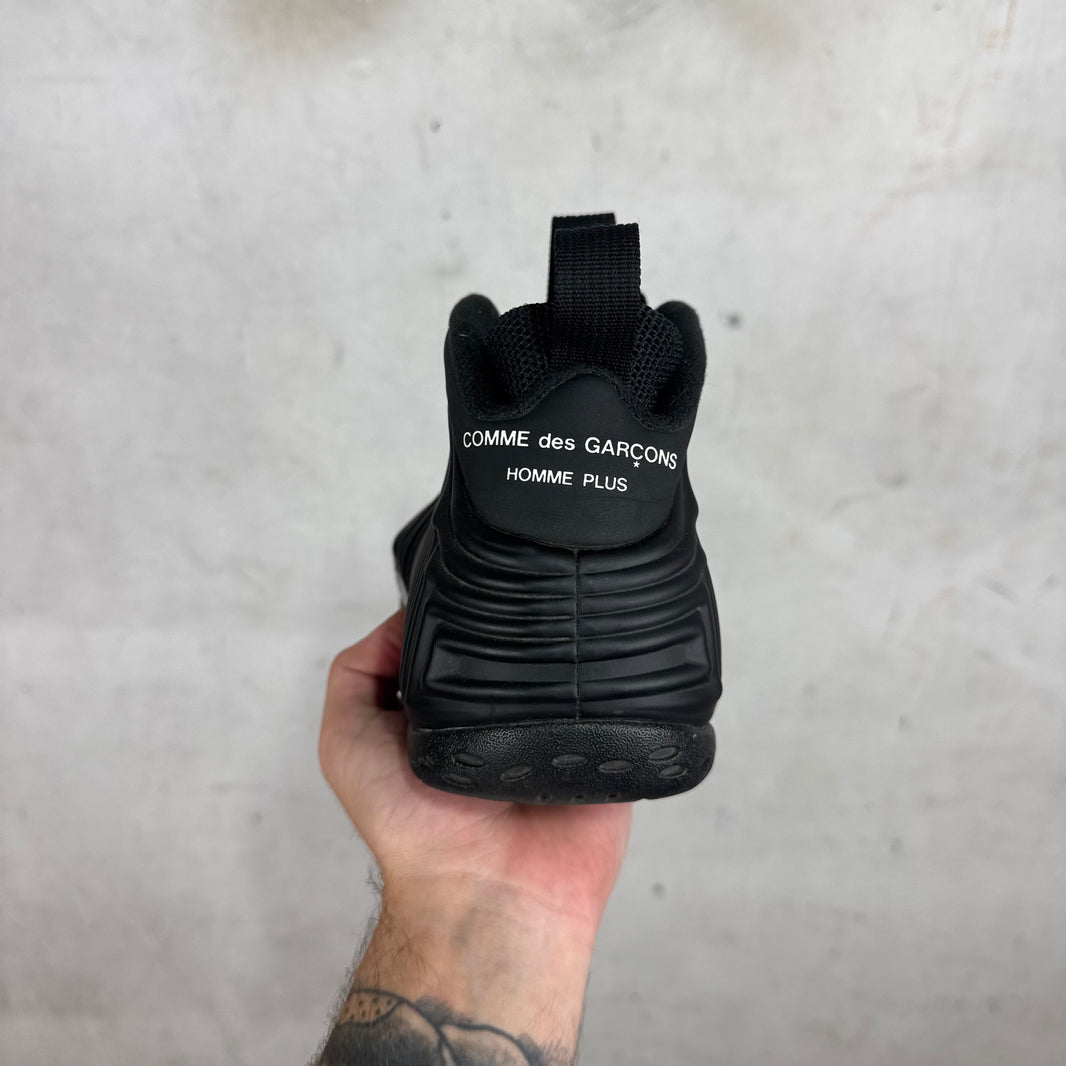 Nike x CDG Black Foamposites