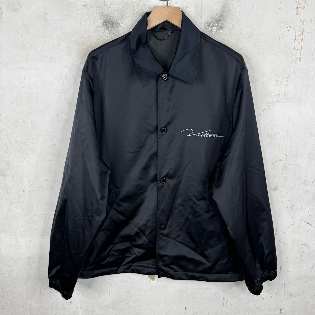 Louis Vuitton Bird Logo Print Coaches Jacket