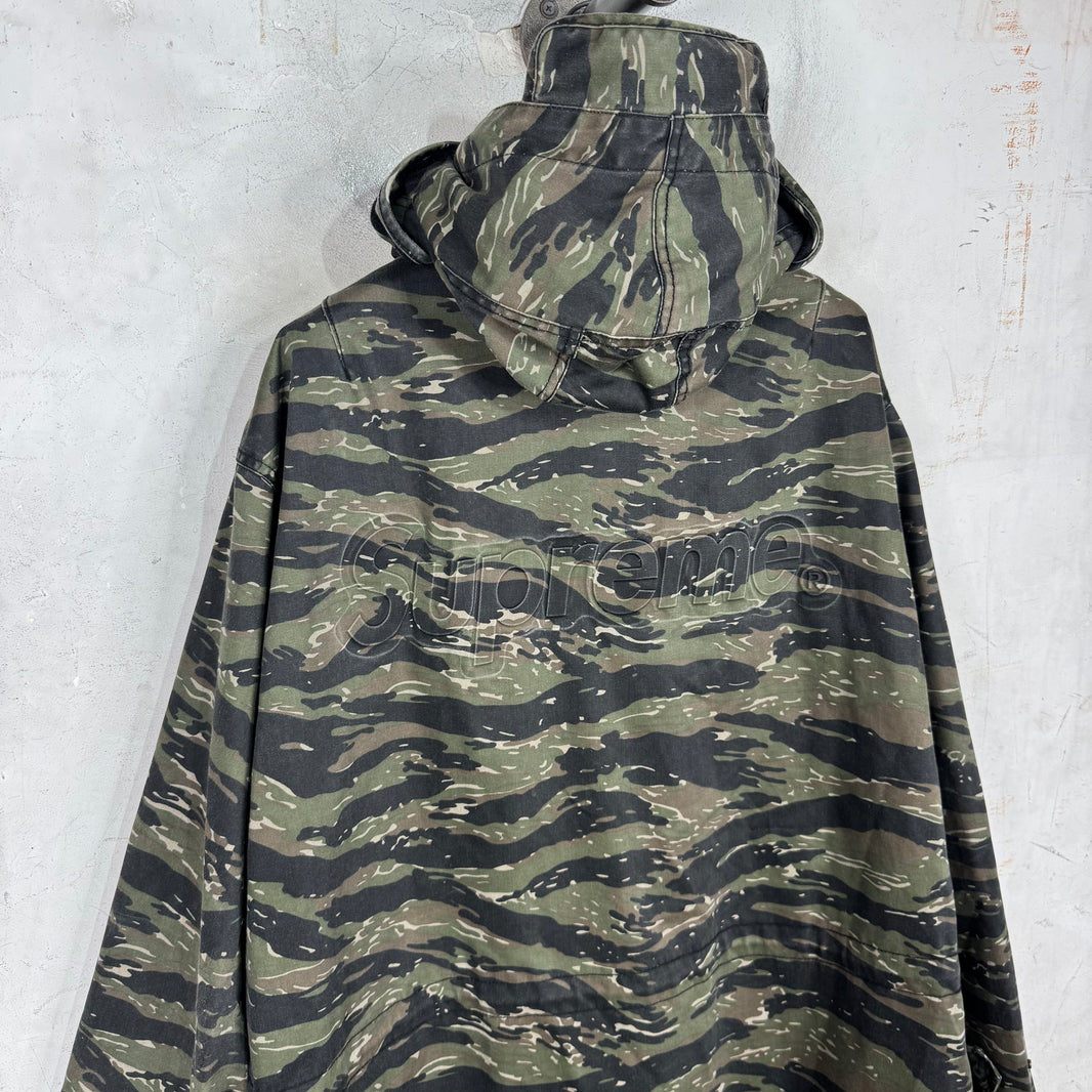 Supreme Tiger Camo Military Jacket