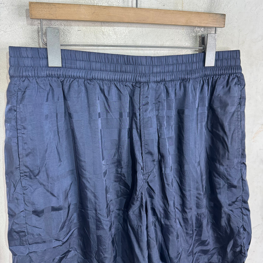 Givenchy Navy Logo Shorts