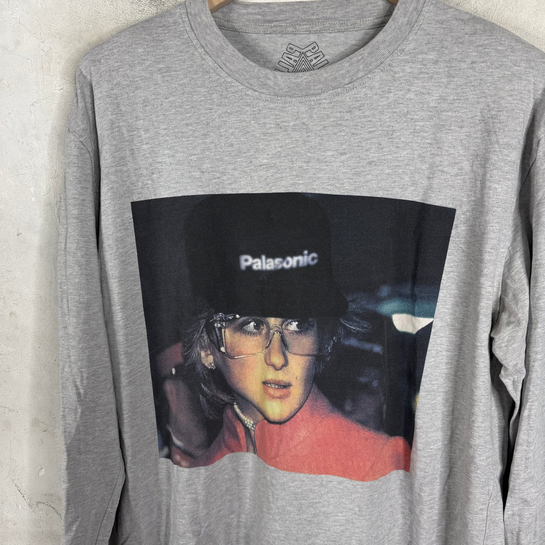 Palace Diana Grey Palasonic L/S T-Shirt