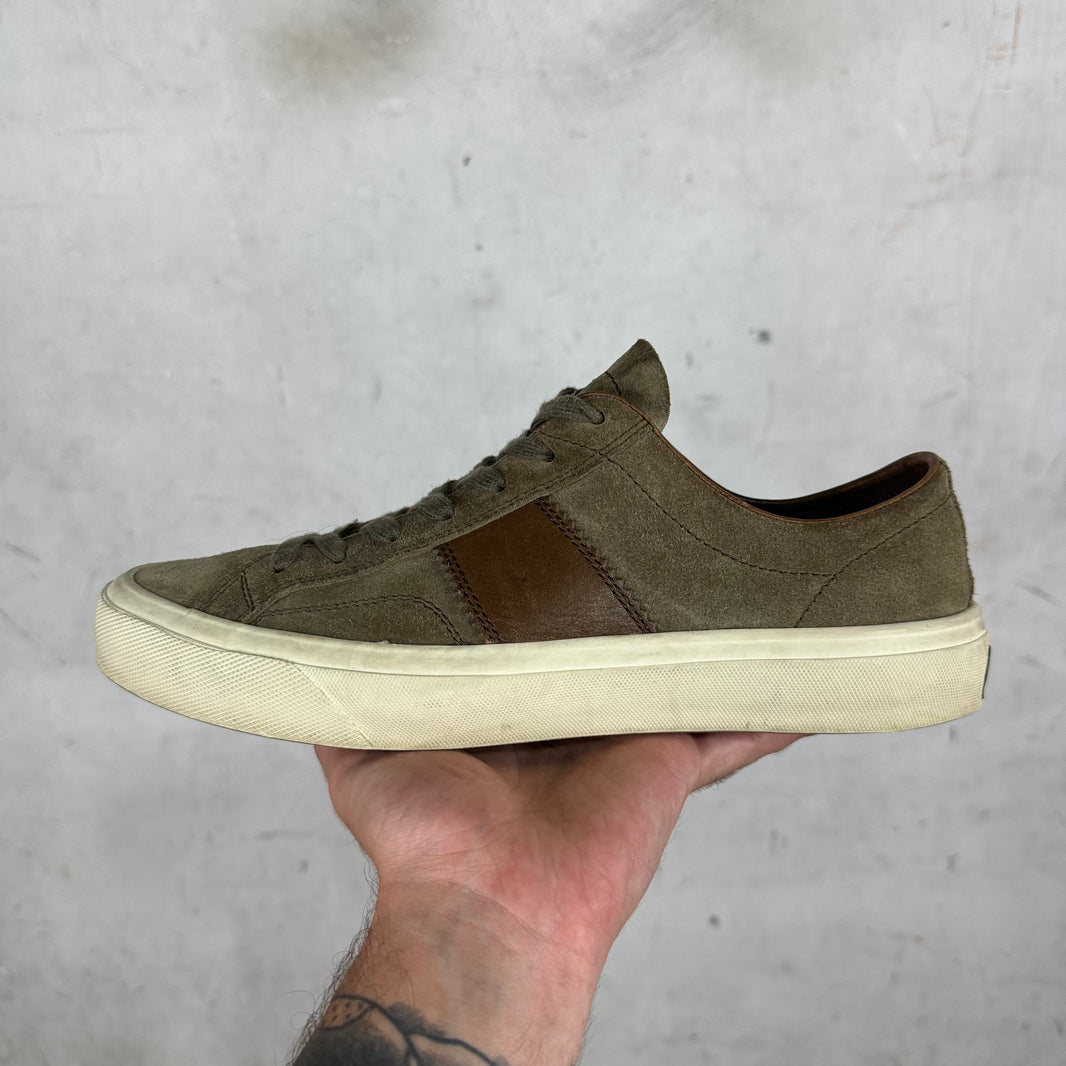 Tom Ford Suede Low Sneakers