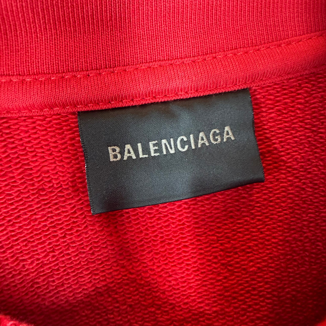 Balenciaga Sample George V Paneled Track Jacket