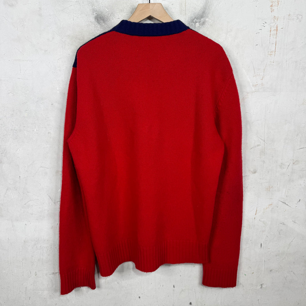 Marni Logo Wool Sweater