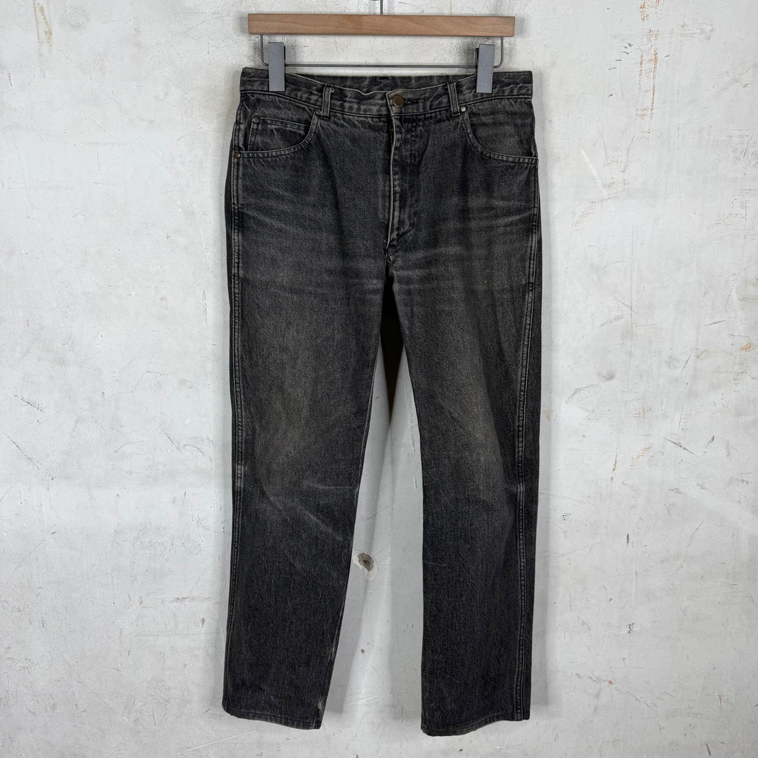 CDG Homme Washed Black Jeans