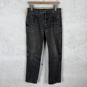 CDG Homme Washed Black Jeans