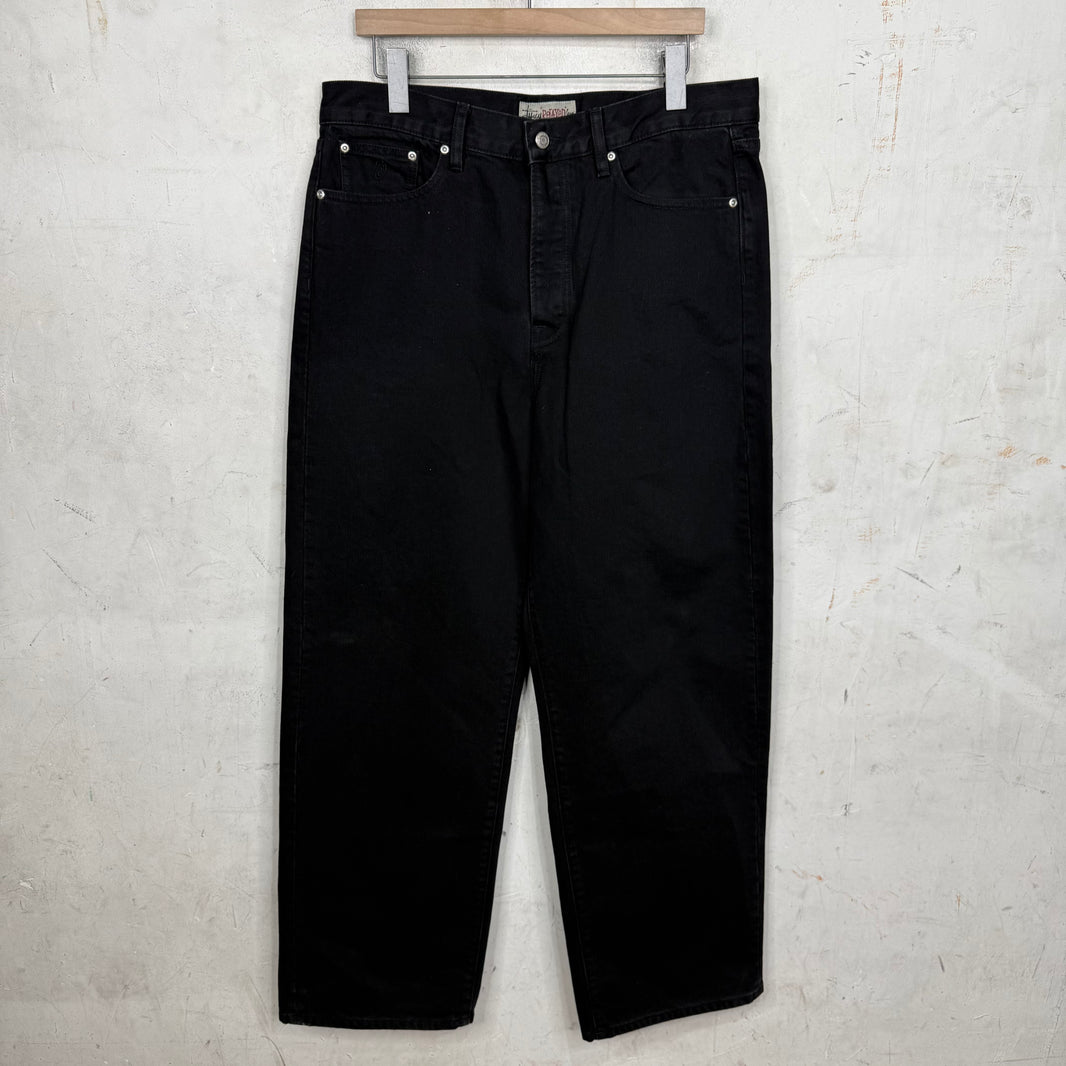 Stussy Relaxed Jeans Black