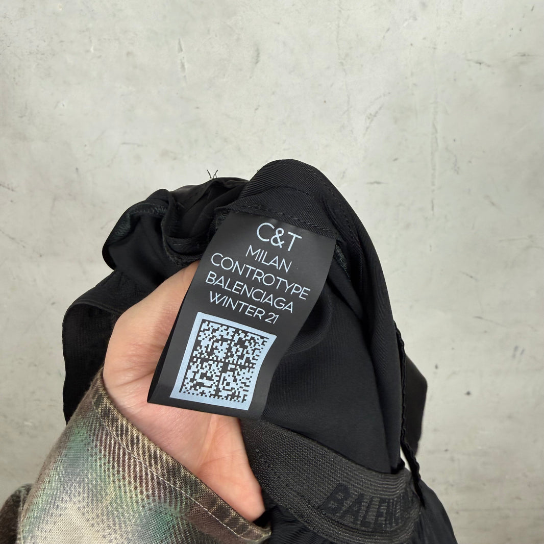 Balenciaga Logo Waistband Pants