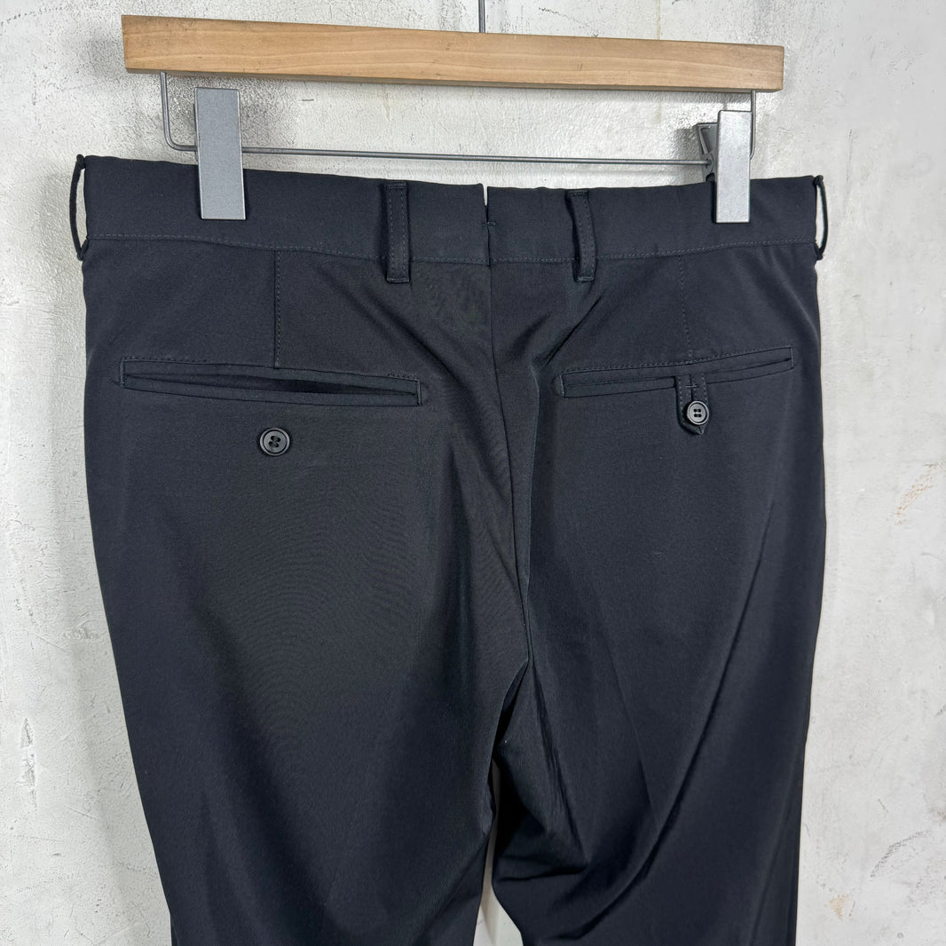 Prada Slim Black Trousers