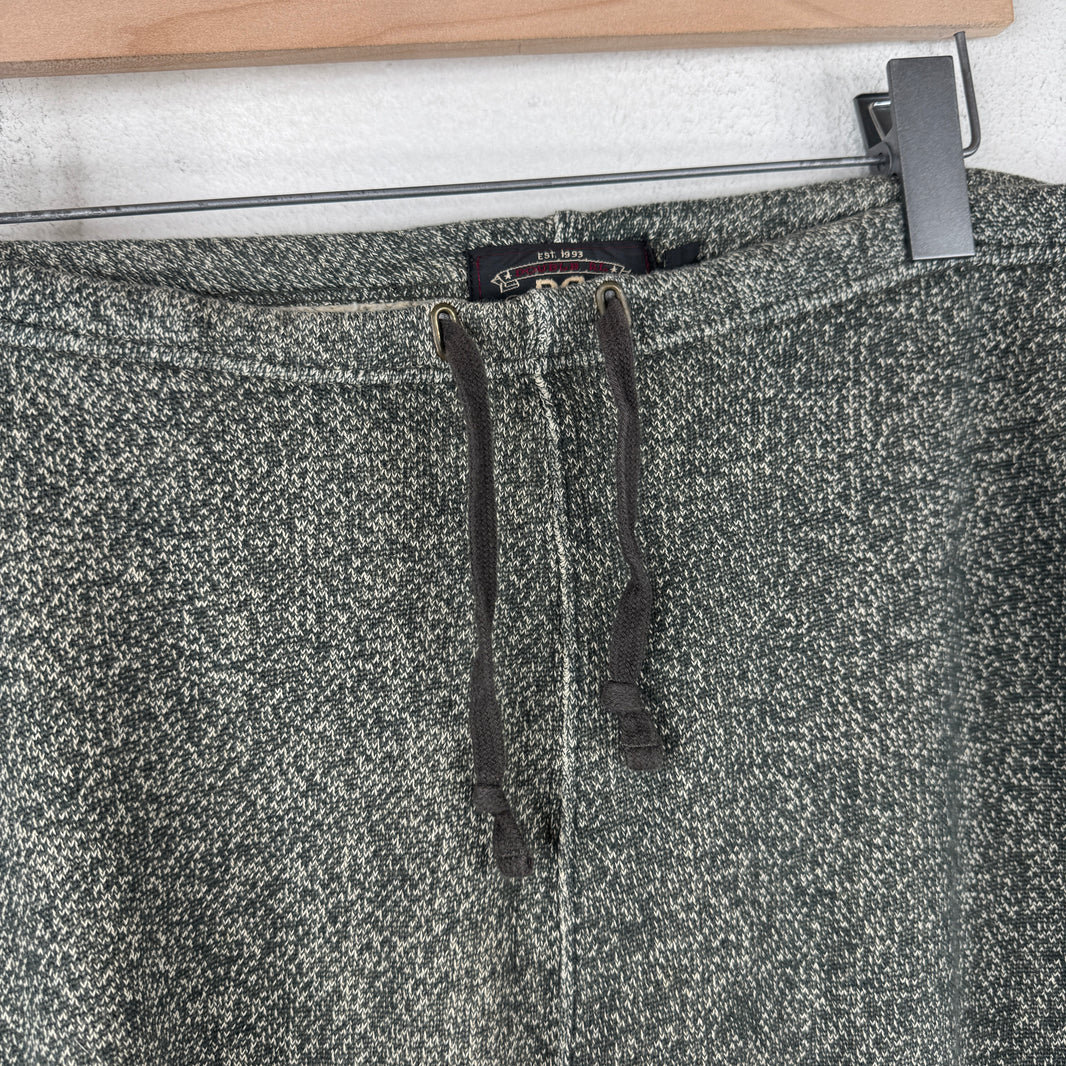 RRL Heather Green Jogger Sweatpants