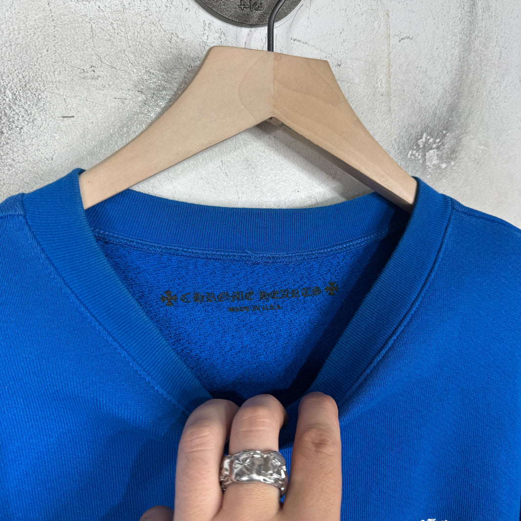 Chrome Hearts Matty Boy Space Crewneck