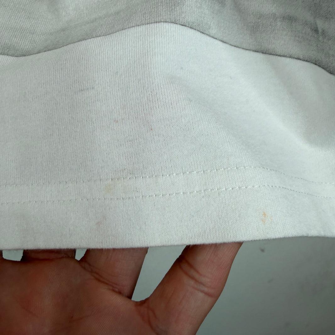 Supreme MM6 White Box Logo T-Shirt