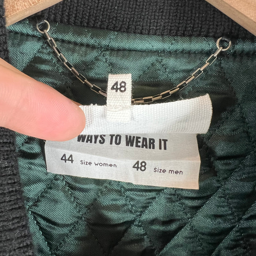 MM6 Nylon Bomber Jacket