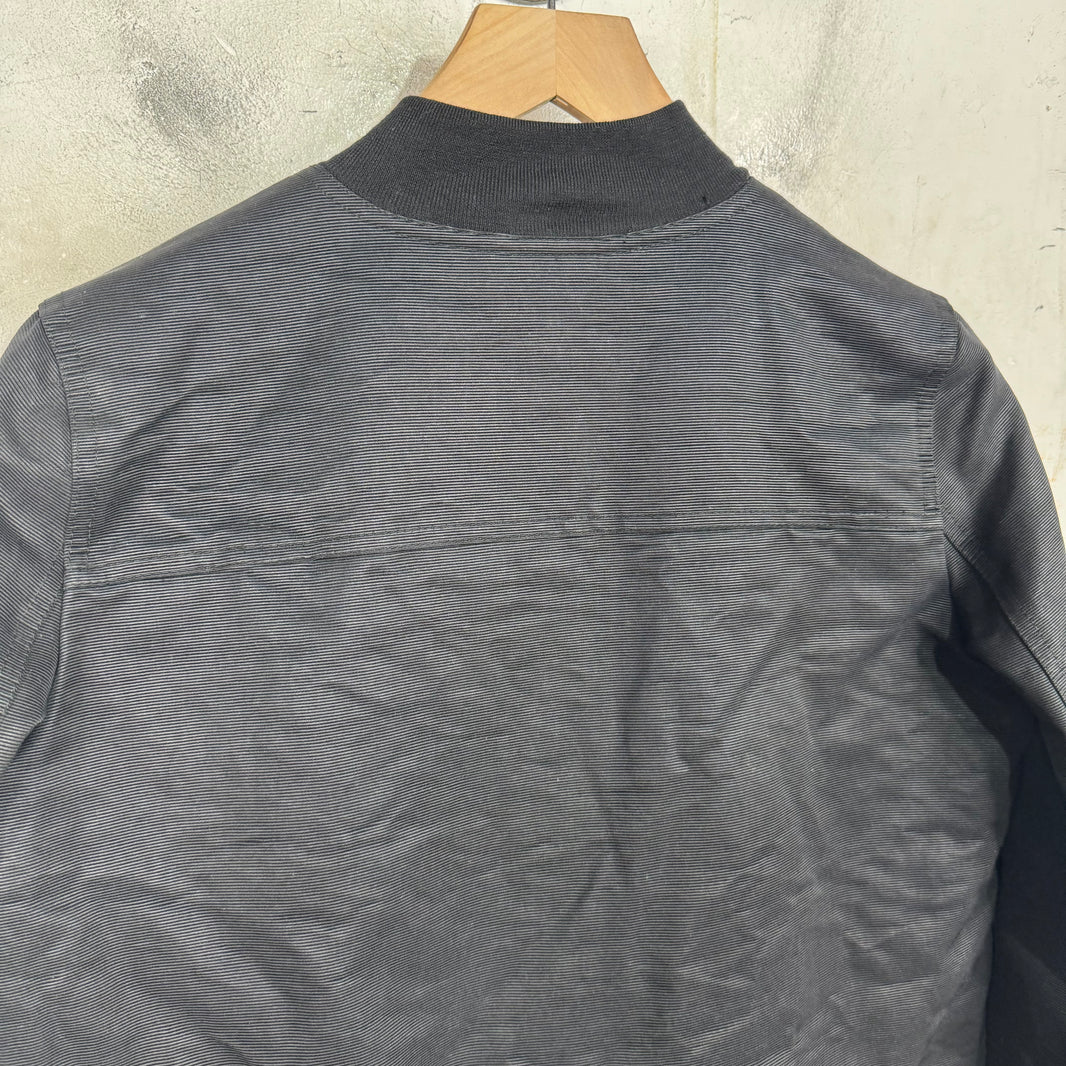 Rick Owens Back Flap Bomber Jacket