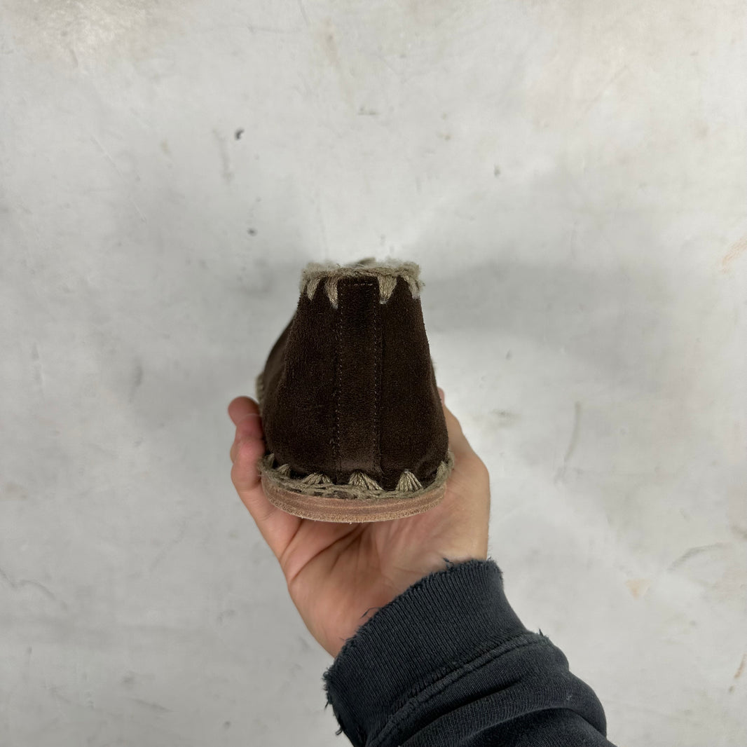 Bode Greco Shearling Slippers