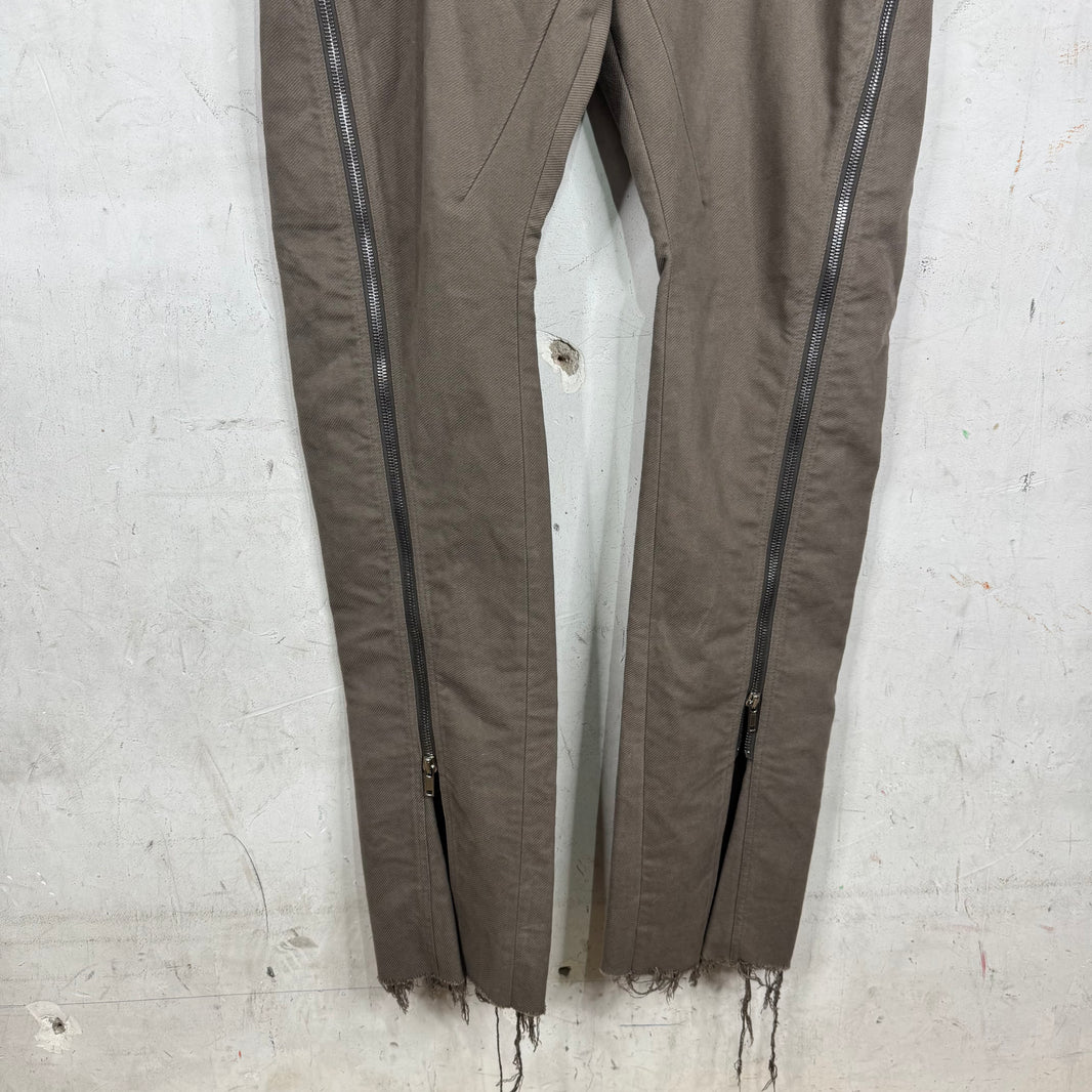 Rick Owens Luxor Dust Bolan Banana Pants
