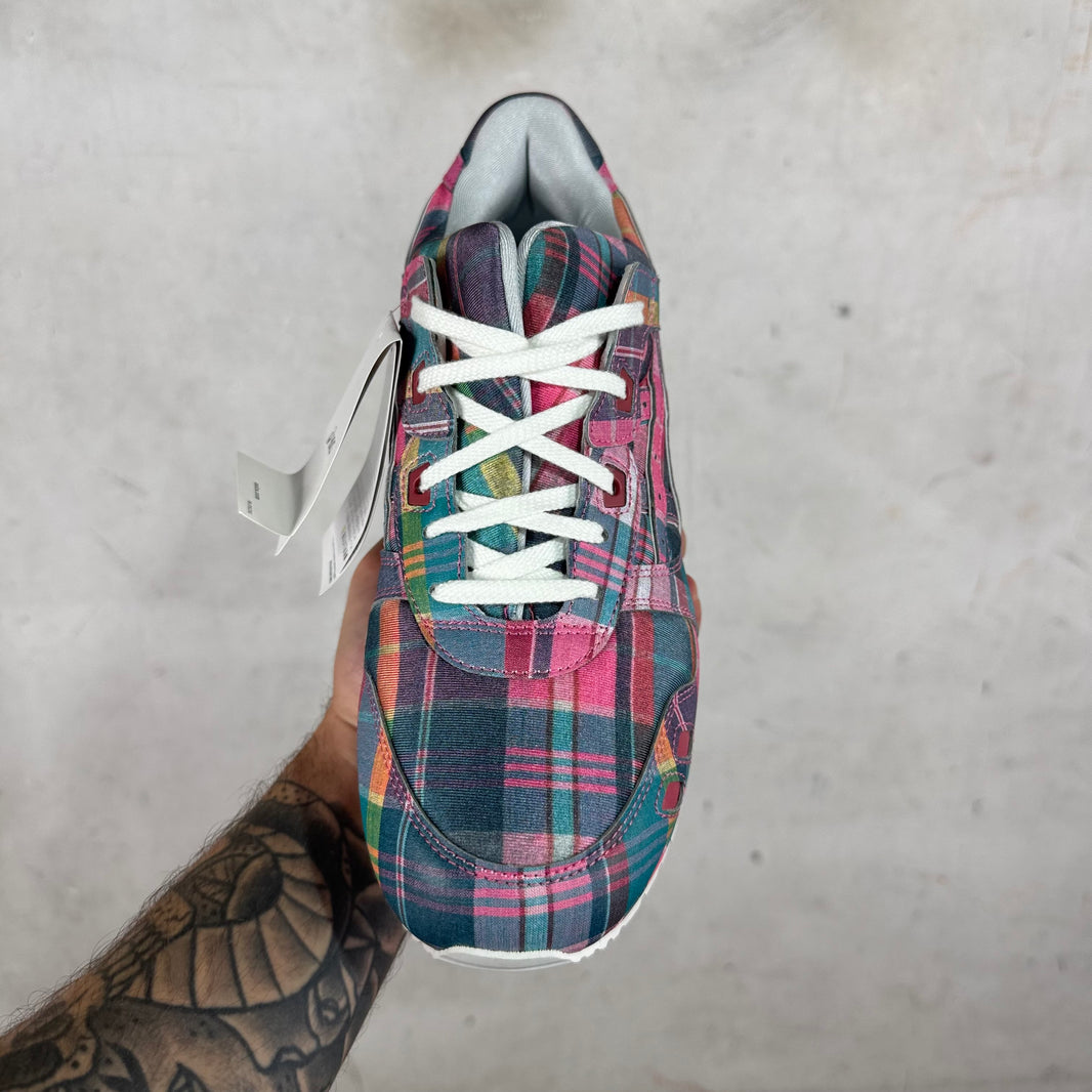 Asics x CDG Shirt Plaid Gel Lyte 3