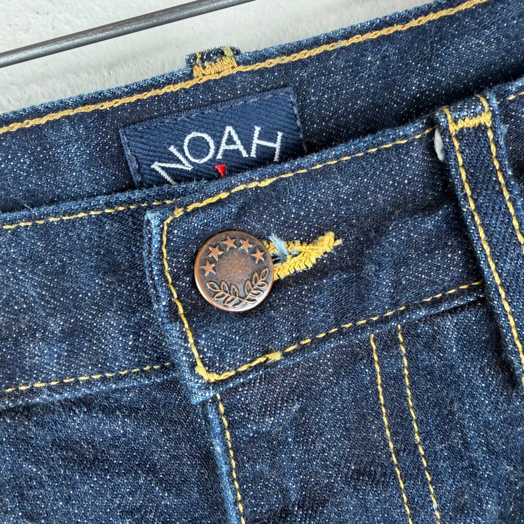 Noah Raw Indigo Selvedge Jeans