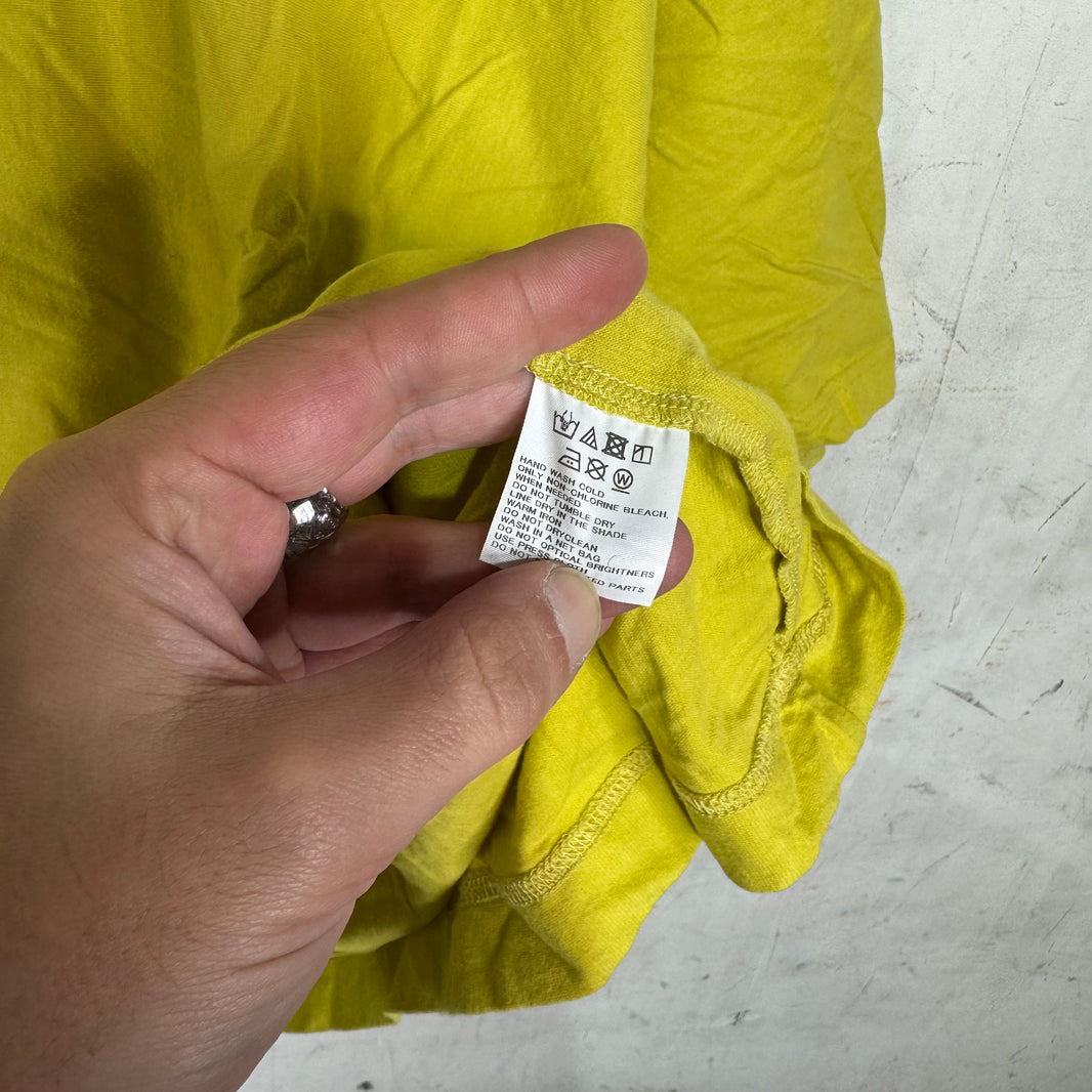 Issey Miyake Homme Plisse Yellow S/S T-Shirt