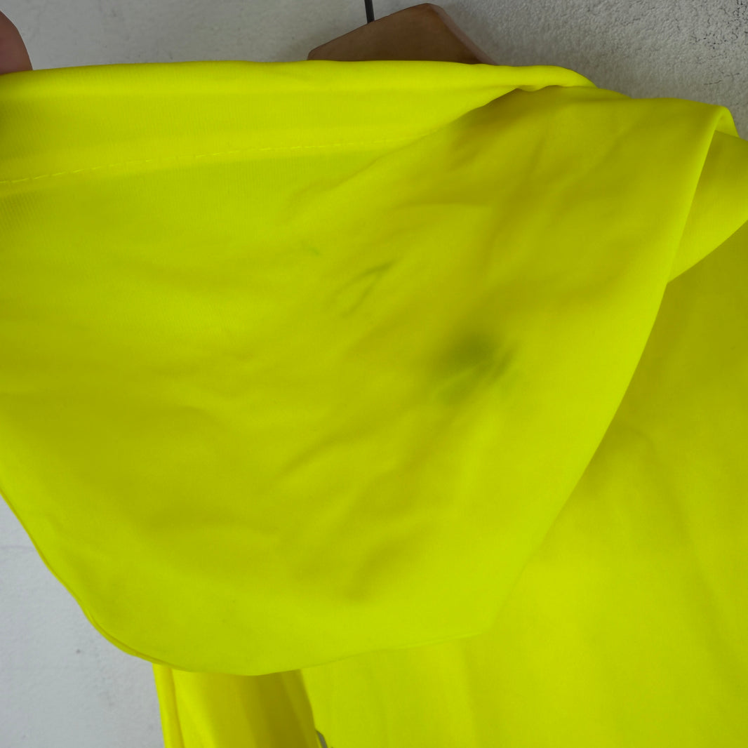 Vetements Neon Rain Coat