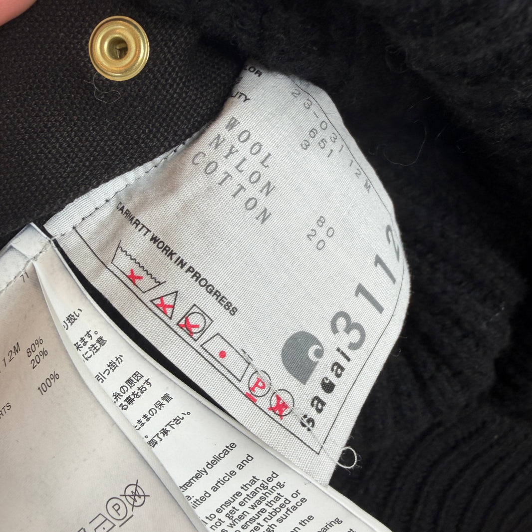Sacai Carhartt Knit Sweater