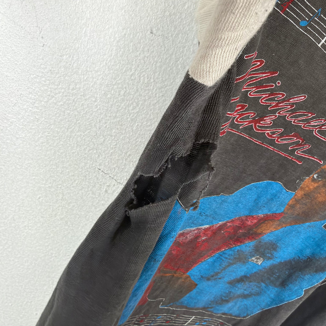 Vintage Michael Jackson Thriller Raglan T-Shirt