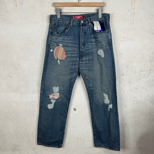 Junya x Levi’s Patch Repaired Jeans