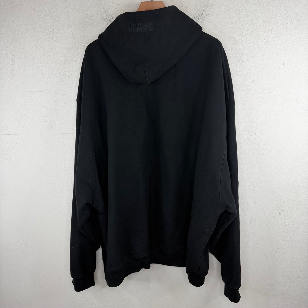 Vetements Puff Logo Hoodie