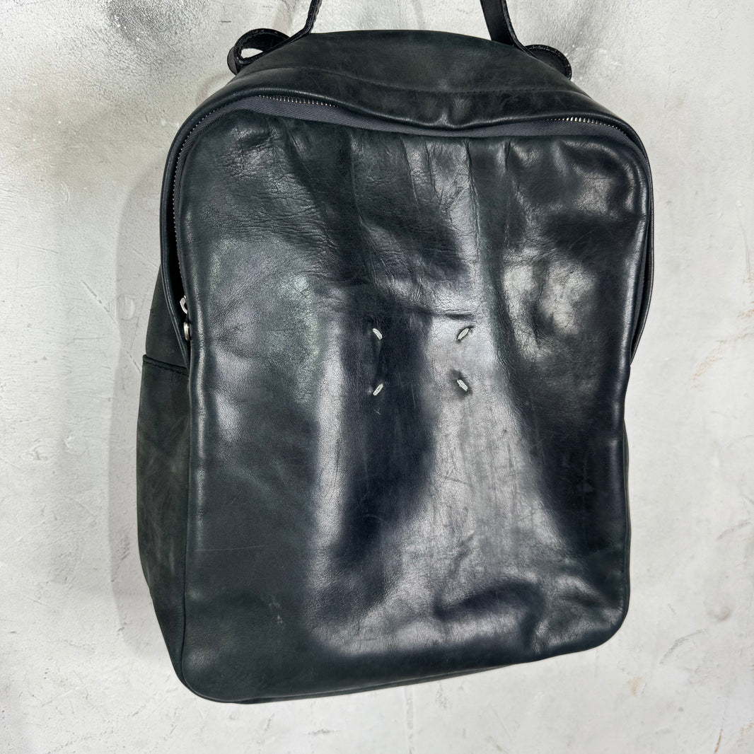 Margiela Leather Large Messenger Bag