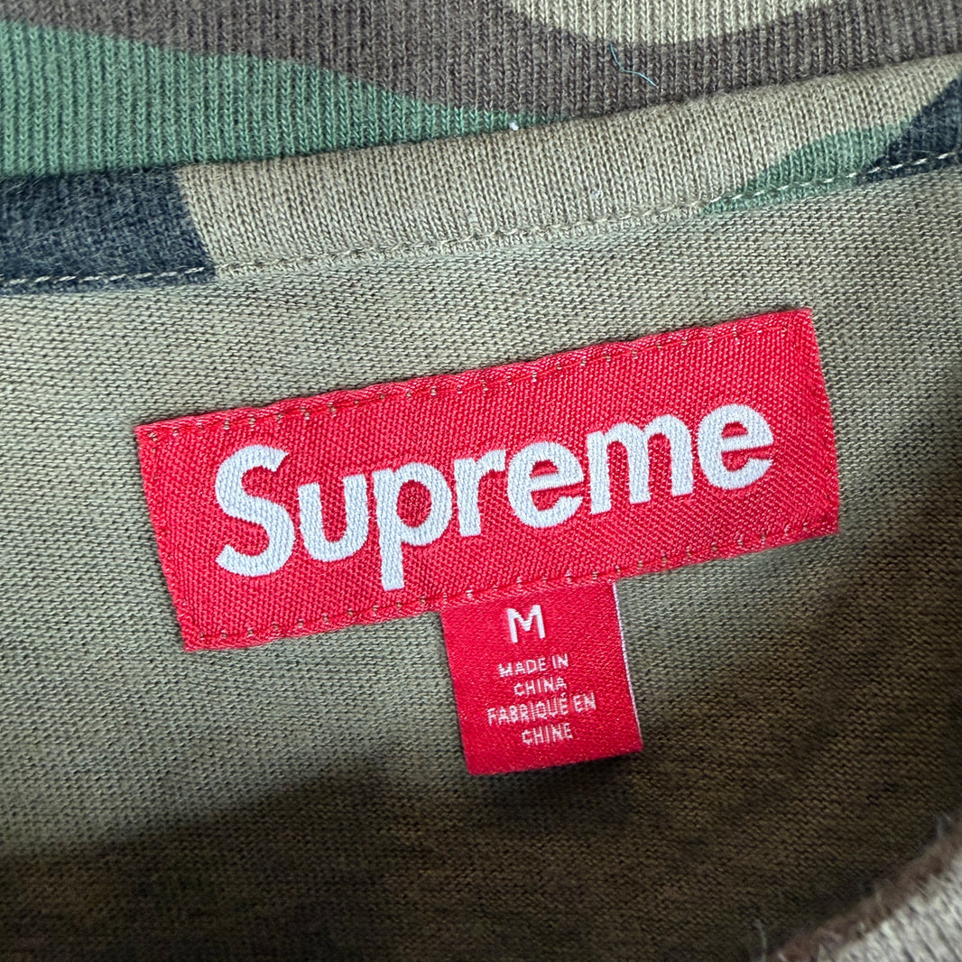 Supreme Camo Always Prevails T-Shirt