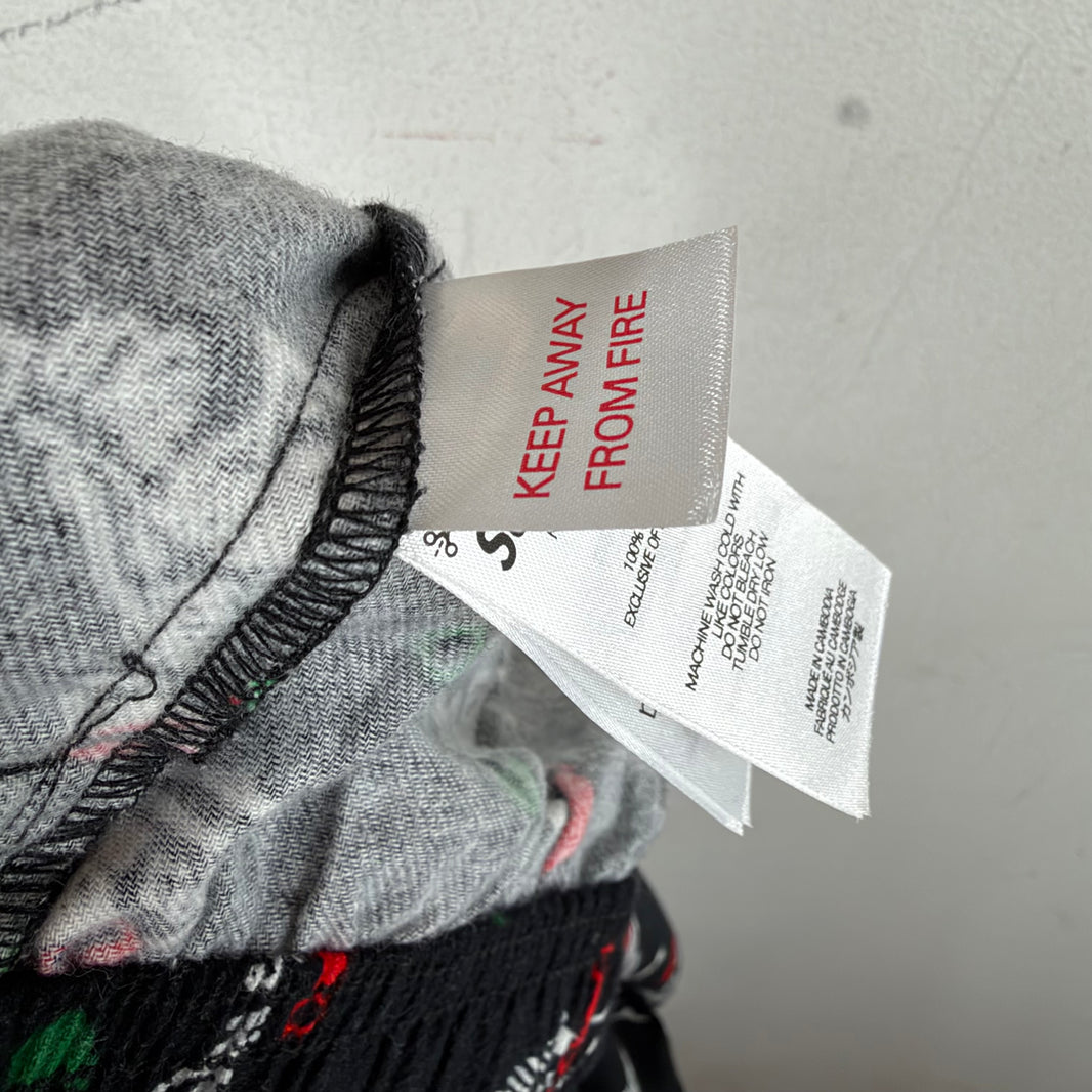 Supreme Holiday Skeleton Pajama Set