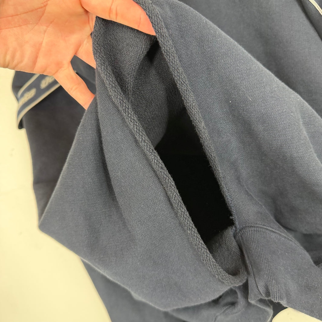 Vetements Logo Tape Hoodie