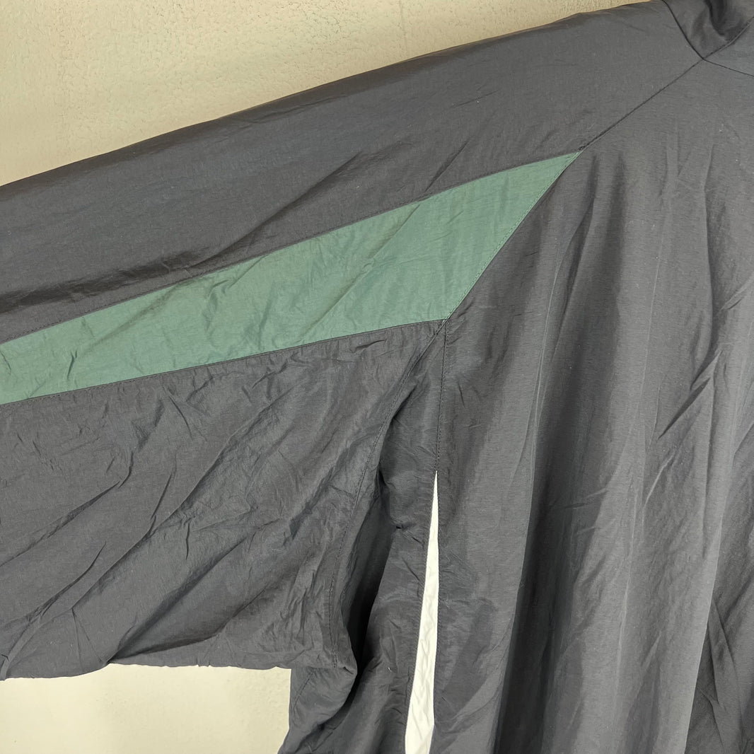 Balenciaga Black/Olive 3B Track Jacket