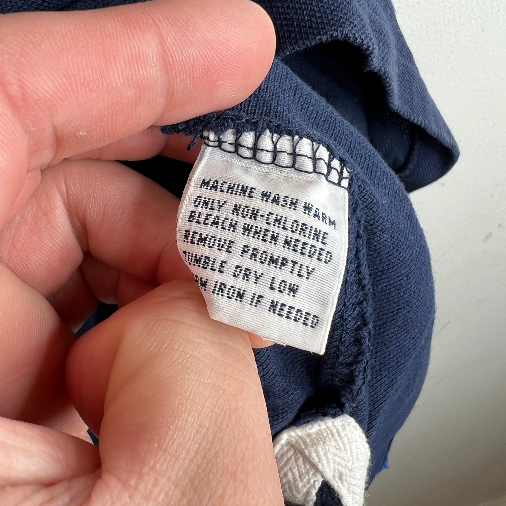 Polo Ralph Lauren Navy Blue Stripe Polo T-Shirt