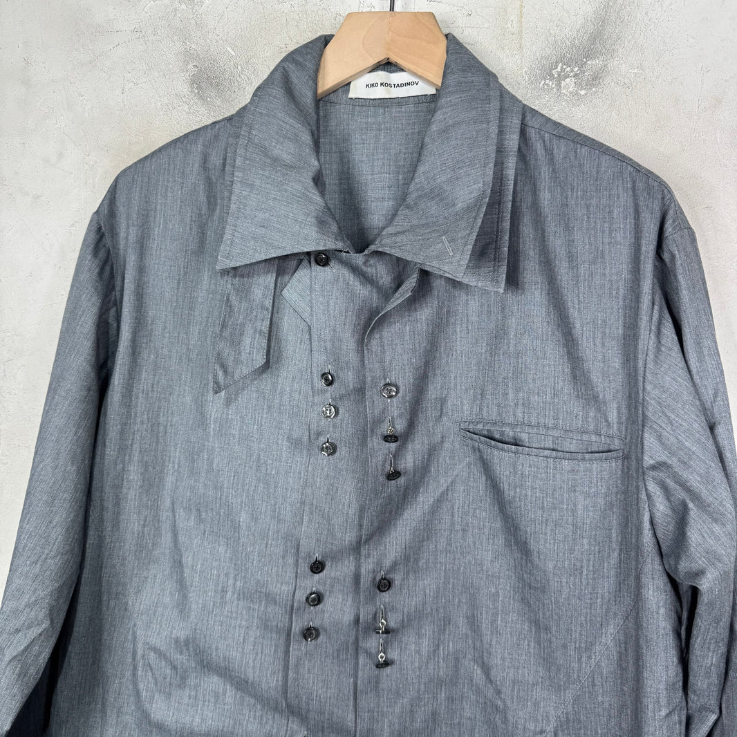 Kiko Kostadinov Tonino Double Layered Shirt