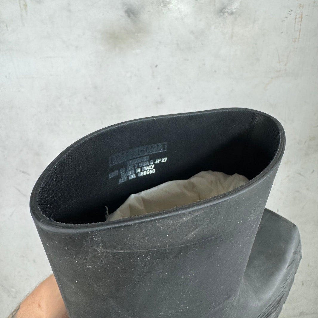 Balenciaga Rubber Trooper Boots