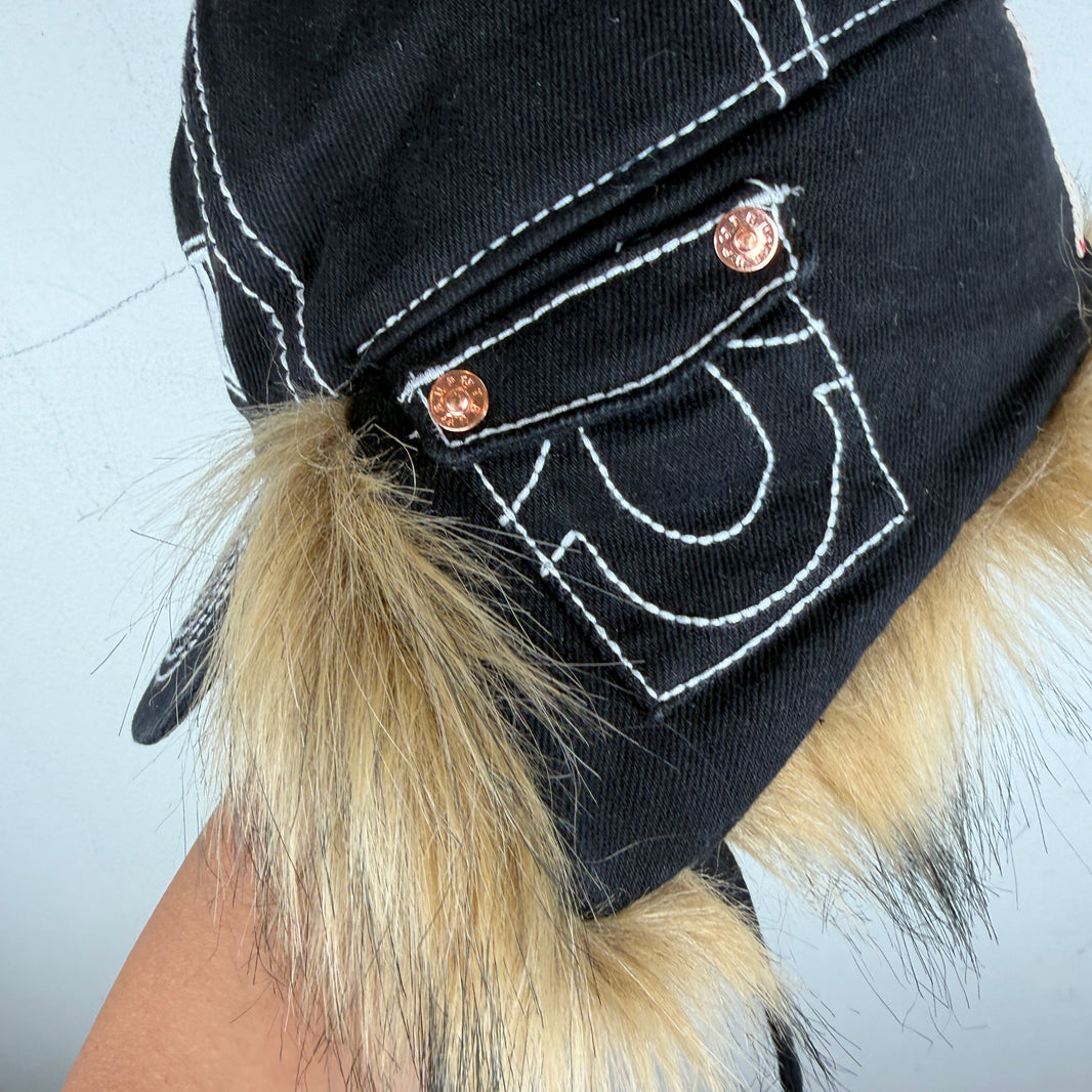 Supreme True Religion Fur Hat