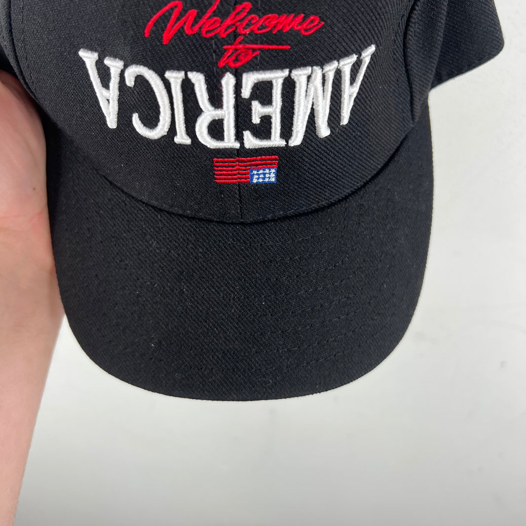 Willy Chavarria Welcome To America Hat