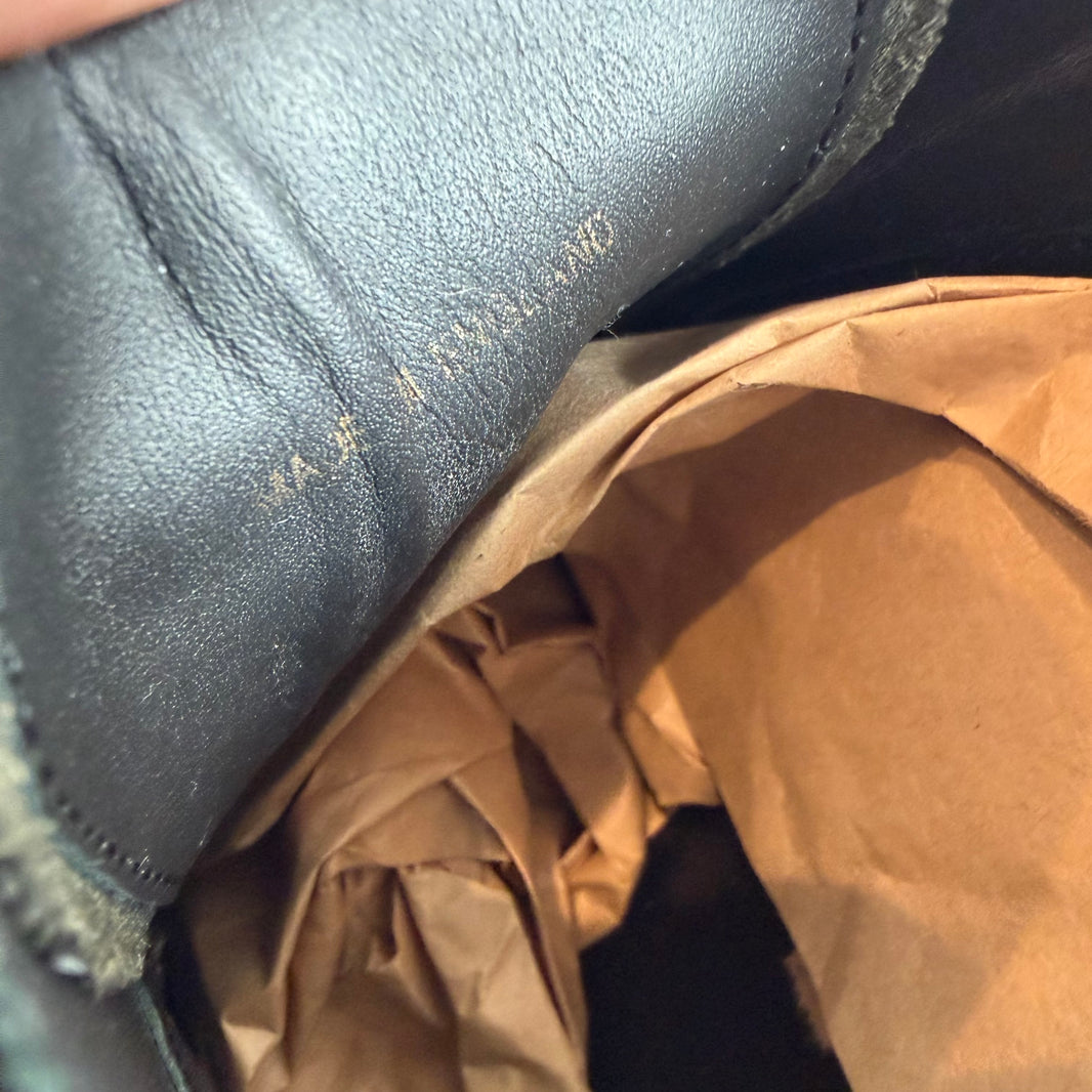 Prada Black Derbies