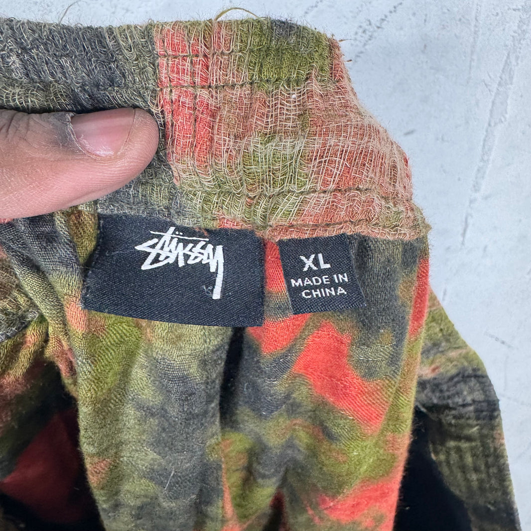 Stussy Reverse Jacquard Relaxed Pants