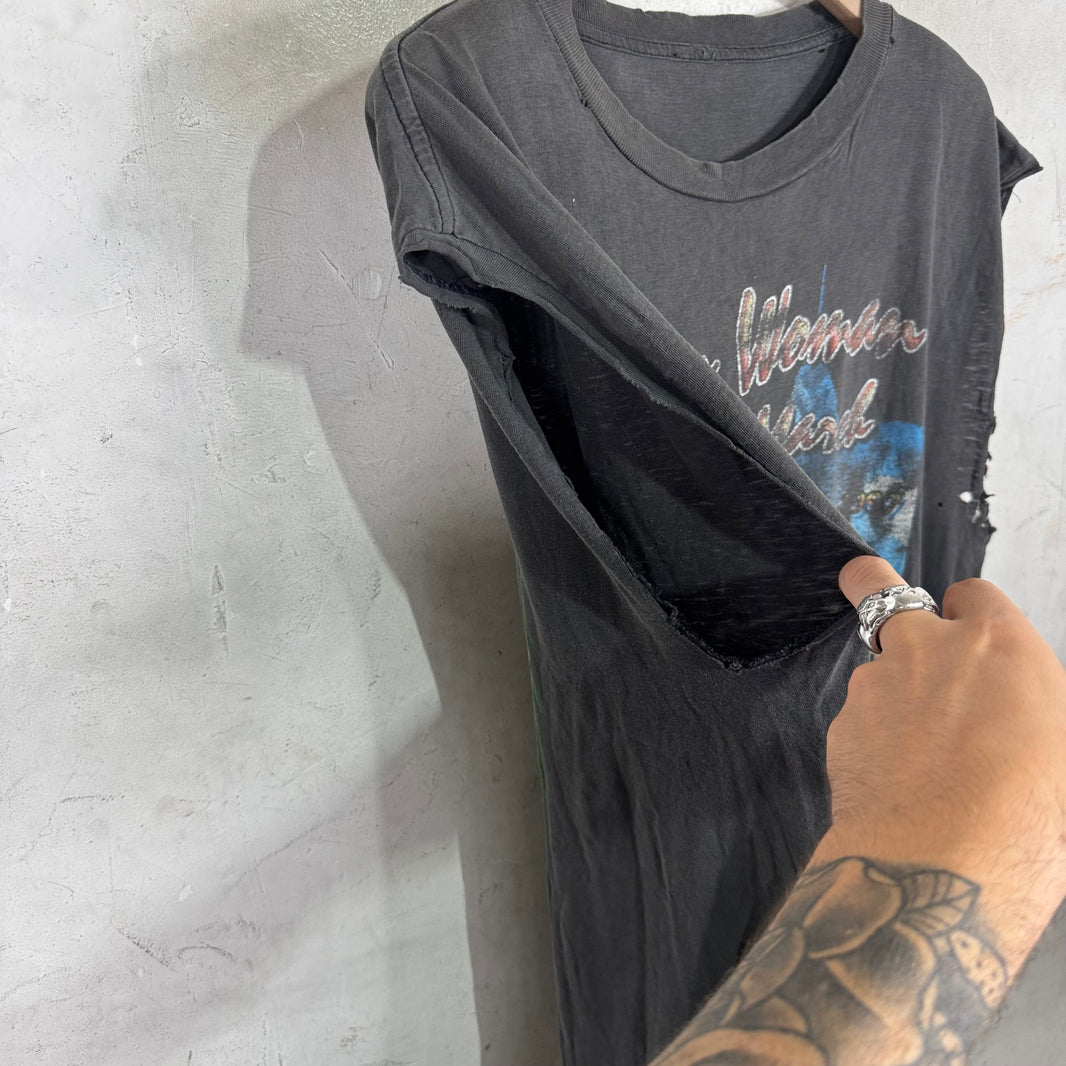 Vintage Smoked Million Woman March Sleeveless T-Shirt