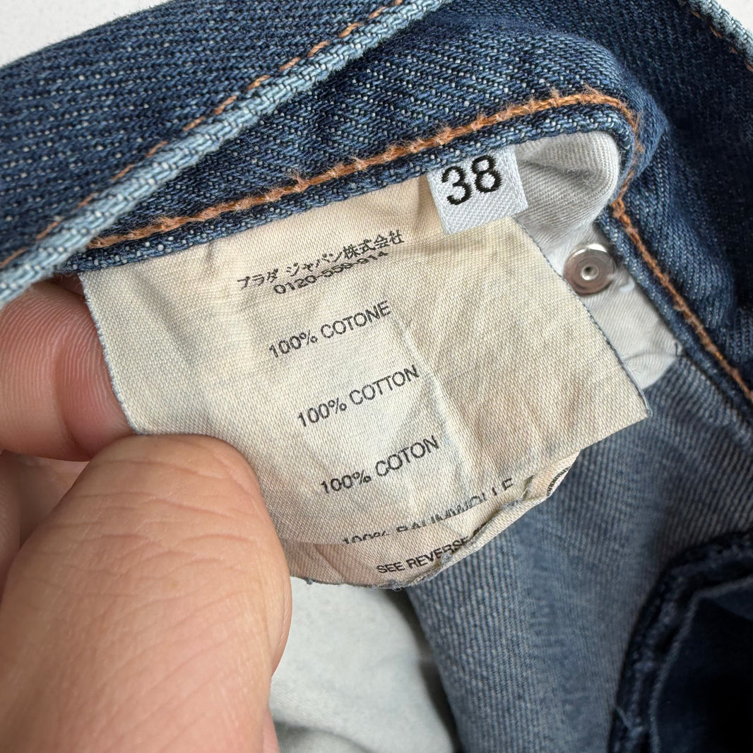 Prada Pocket Logo Jeans