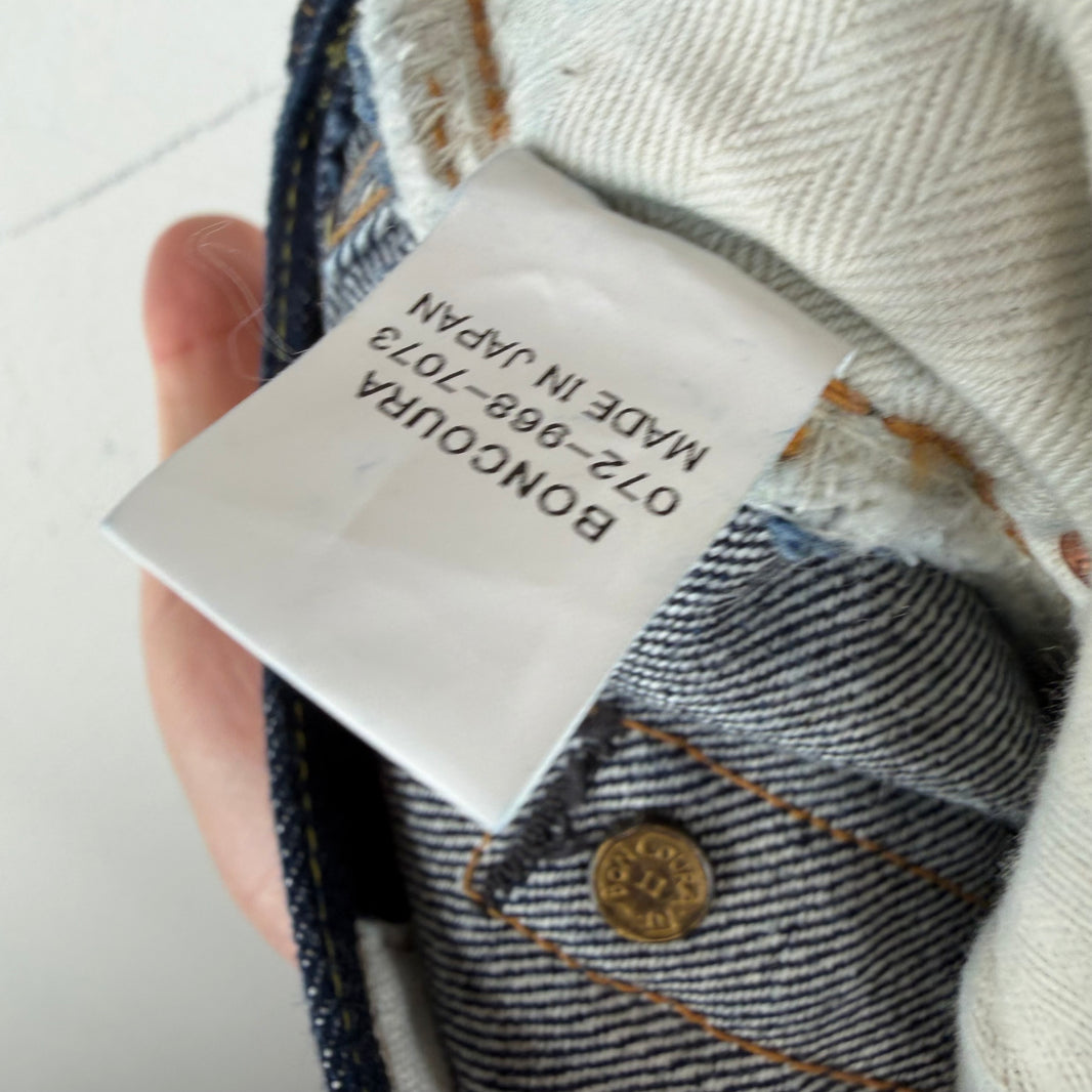 Vintage Boncoura Selvedge Jeans