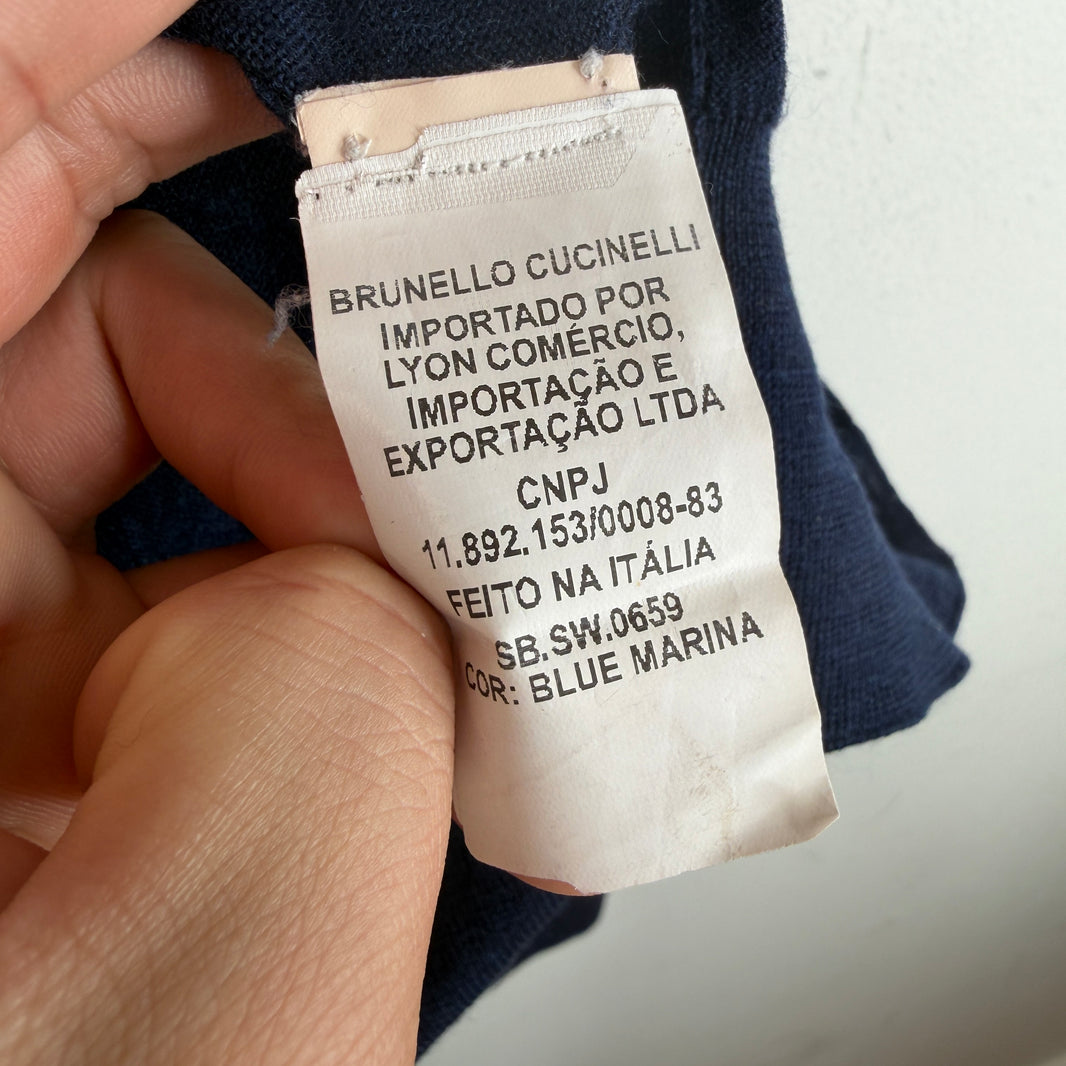 Brunello Cucinelli Cashmere Polo Sweater