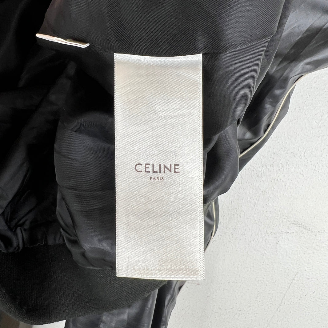 Celine Nylon Teddy Jacket