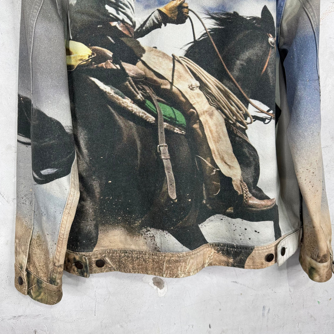 Supreme Cowboy Denim Work Jacket
