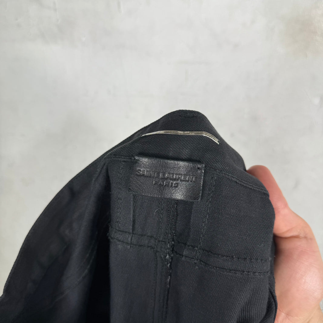 Saint Laurent D04 Biker Jeans