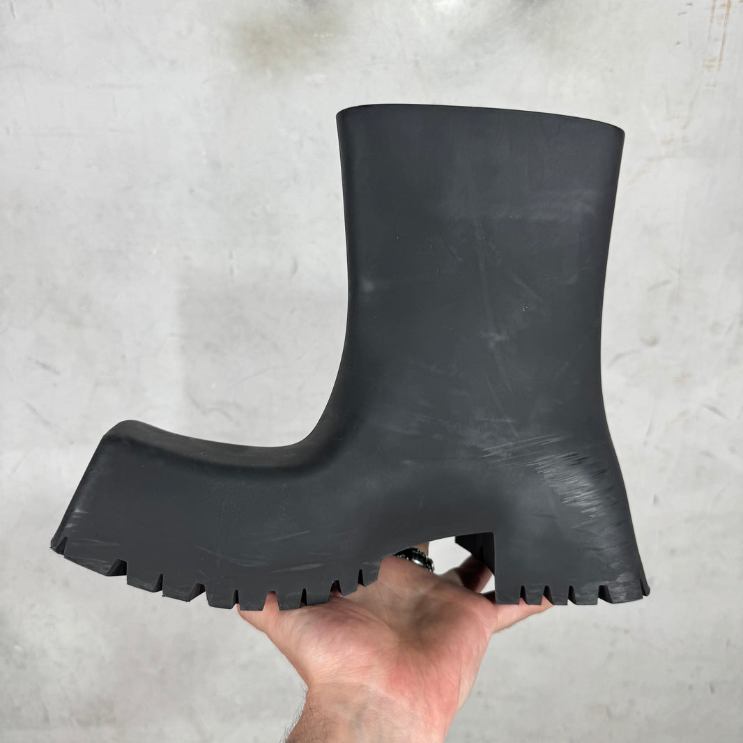 Balenciaga Rubber Trooper Boots